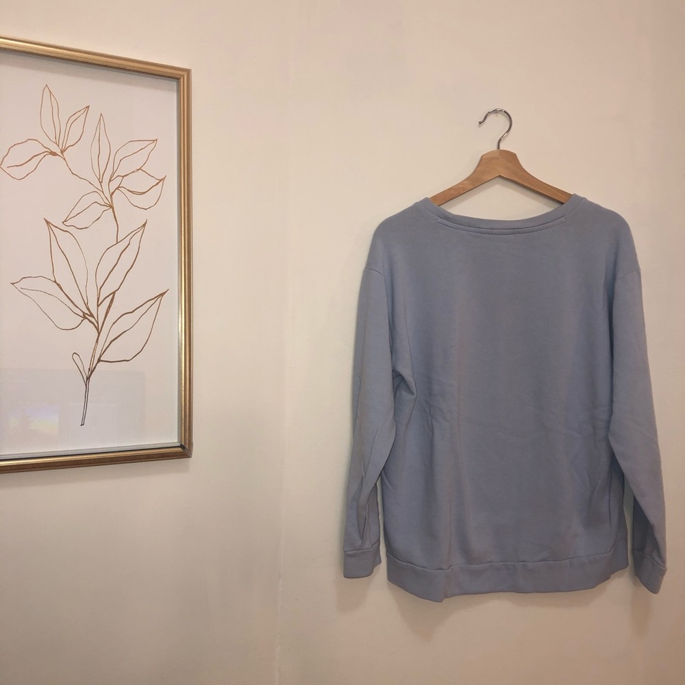 PINK pullover crew neck - Picture 2 of 3